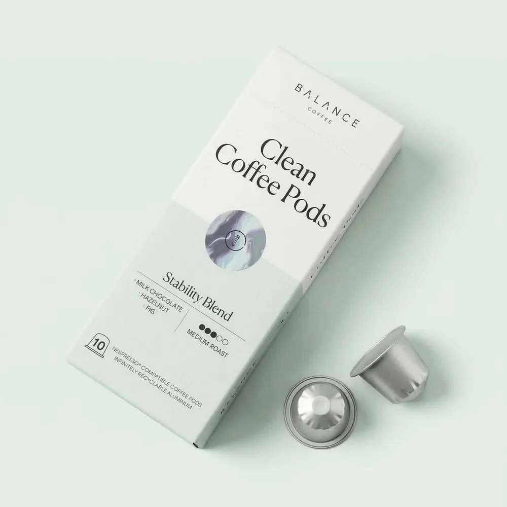 Clean Coffee Pods
