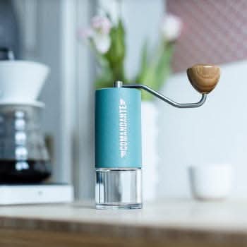 Comandante C40 Nitro Blade Coffee Grinder MK4 (Alpine Lagoon) - Image 10