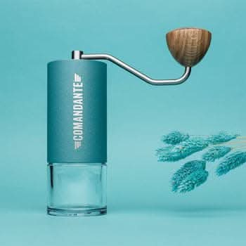 Comandante C40 Nitro Blade Coffee Grinder MK4 (Alpine Lagoon) - Image 11
