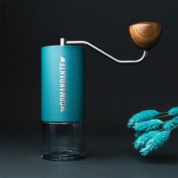 Comandante C40 Nitro Blade Coffee Grinder MK4 (Alpine Lagoon) - Image 12