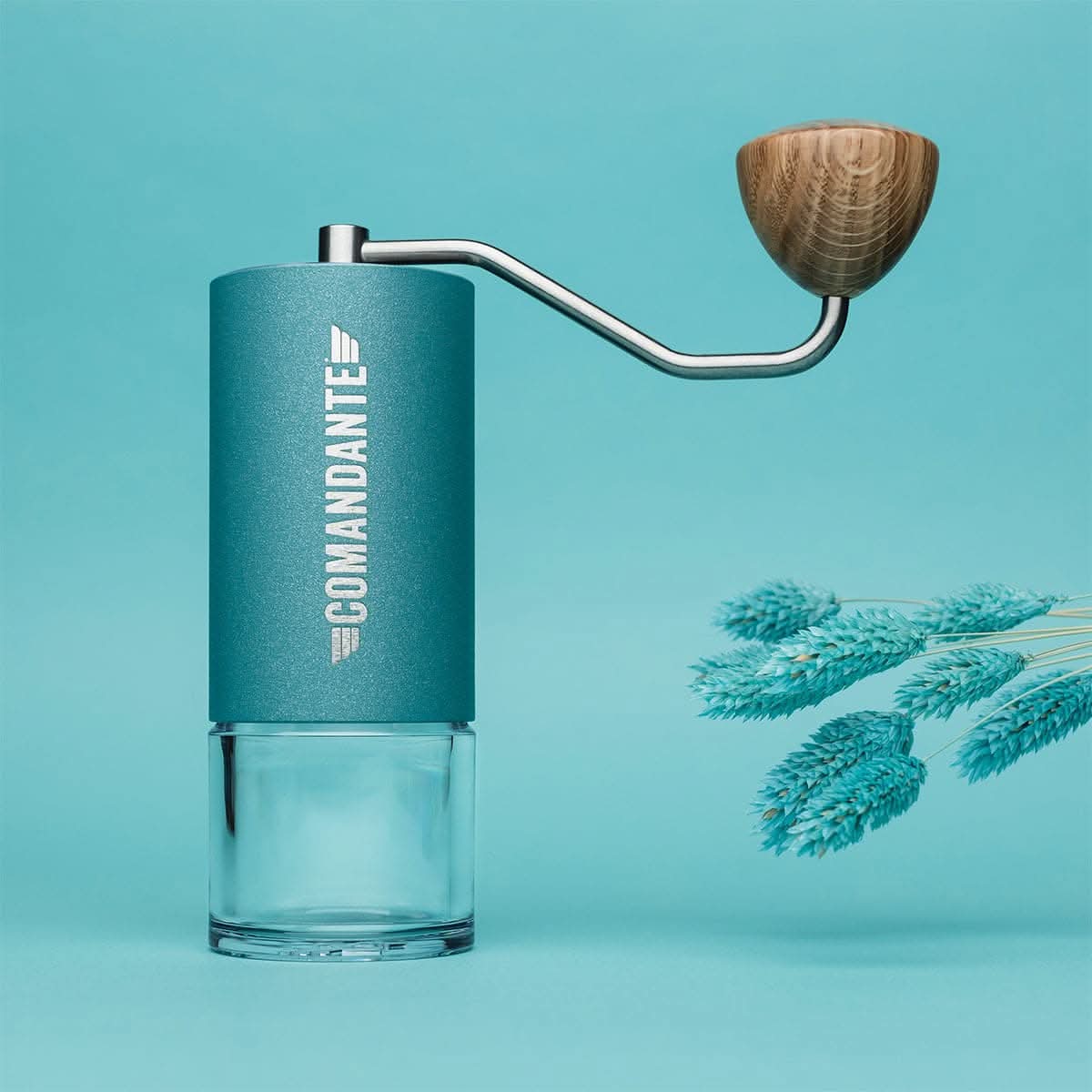 Comandante C40 Nitro Blade Coffee Grinder MK4 (Alpine Lagoon) - Image 4