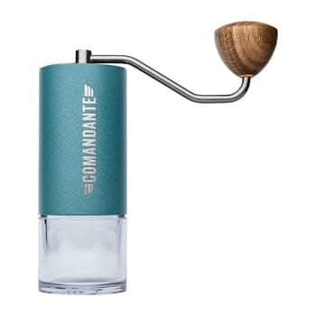 Comandante C40 Nitro Blade Coffee Grinder MK4 (Alpine Lagoon) - Image 8