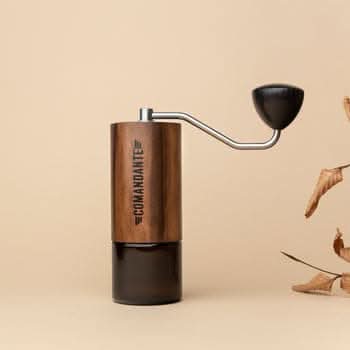 Comandante C40 Nitro Blade Coffee Grinder MK4 (Liquid Amber) - Image 6
