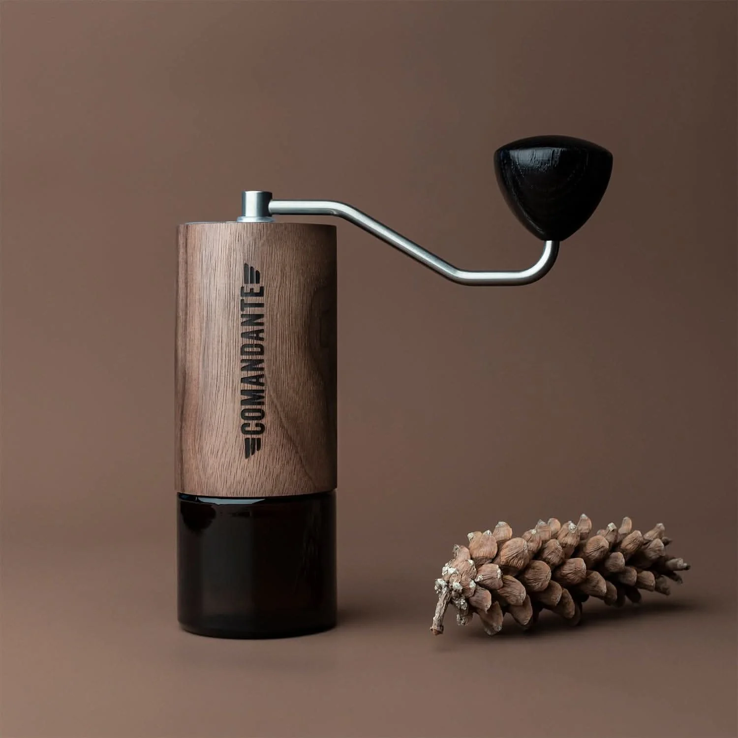 Comandante C40 MK4 Nitro Blade Coffee Grinder (Virginia Walnut) - Image 3