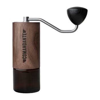 Comandante C40 MK4 Nitro Blade Coffee Grinder (Virginia Walnut) - Image 4