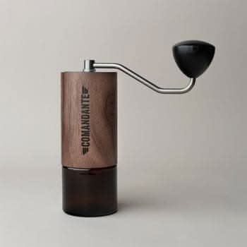 Comandante C40 MK4 Nitro Blade Coffee Grinder (Virginia Walnut) - Image 5