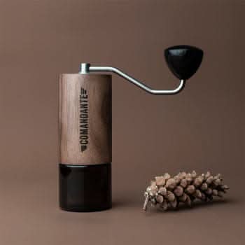 Comandante C40 MK4 Nitro Blade Coffee Grinder (Virginia Walnut) - Image 6