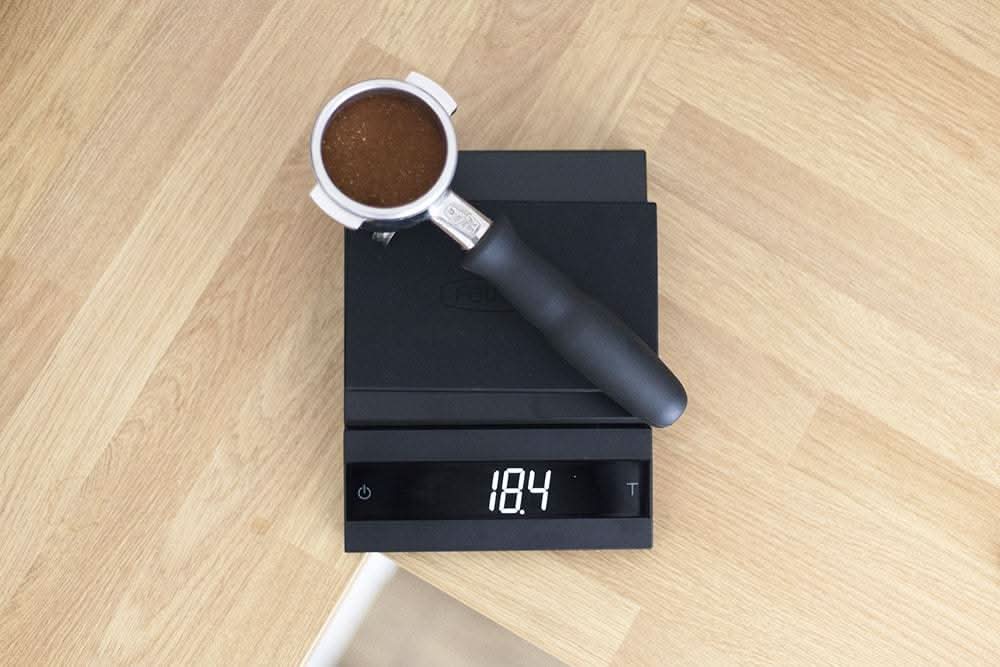 Felicita Parallel Coffee Scale - Black - Image 3