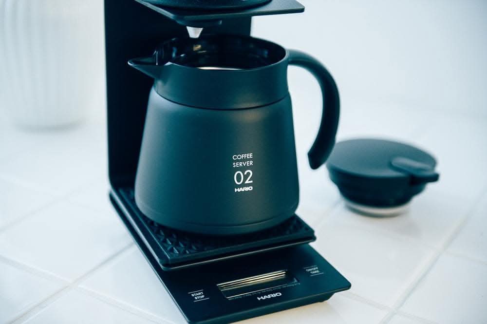 Hario Heat Resistant Server 2 Cup (Black) 550ml - Image 2