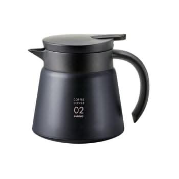 Hario Heat Resistant Server 2 Cup (Black) 550ml - Image 4
