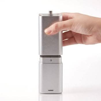 Hario Prism Coffee Grinder - Silver - Image 4