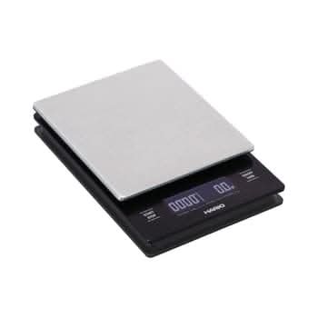 Hario V60 Drip Coffee Scale - Stainless Steel - Image 3