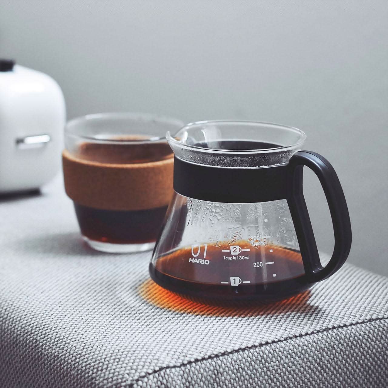 Hario V60 Glass Range Coffee Server Size 02 (600ml) - Image 2