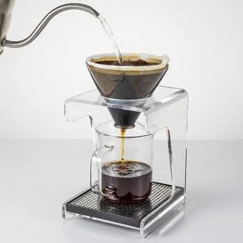 Hario V60 One Pour Dripper MUGEN (Plastic) - Image 11