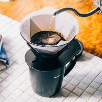 Hario V60 One Pour Dripper MUGEN (Plastic) - Image 8