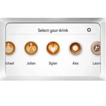 Sage Oracle Touch Black Truffle Espresso Machine - Image 6