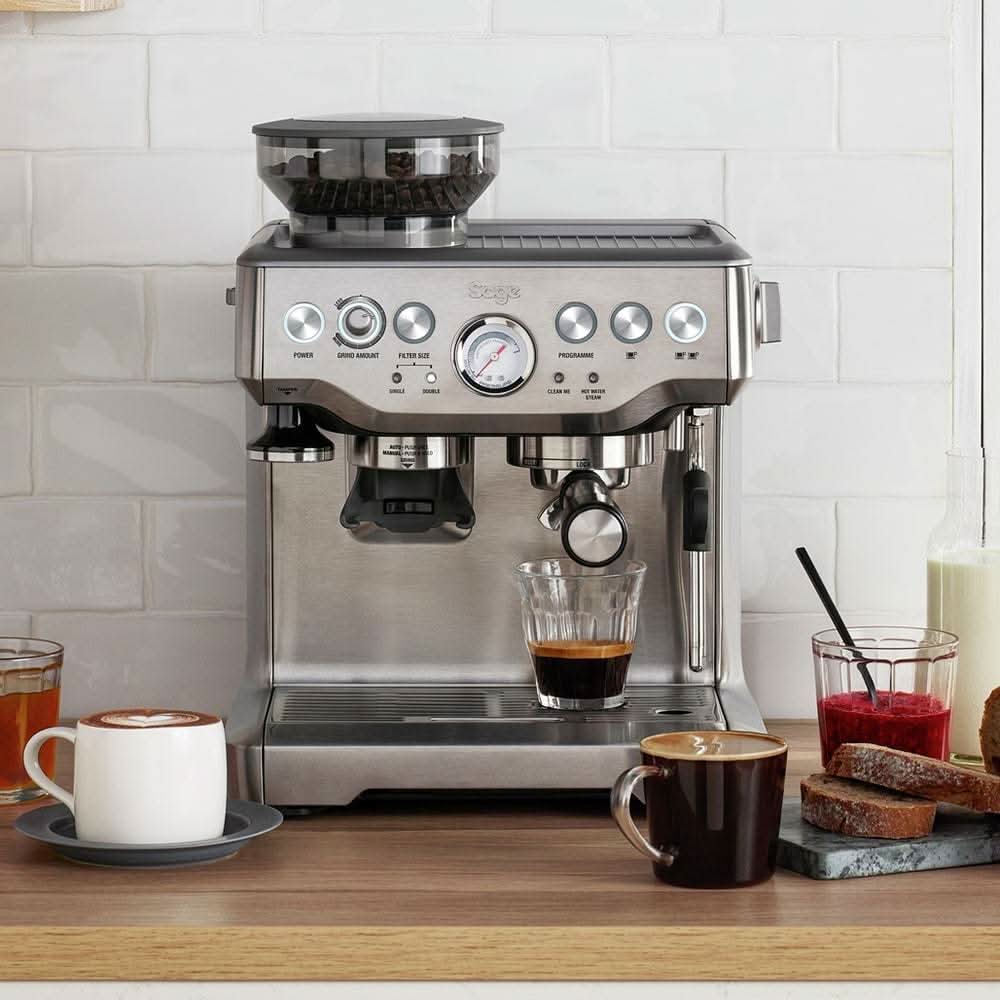 Sage The Barista Express Espresso Machine With Temp Control Milk Jug - Image 2