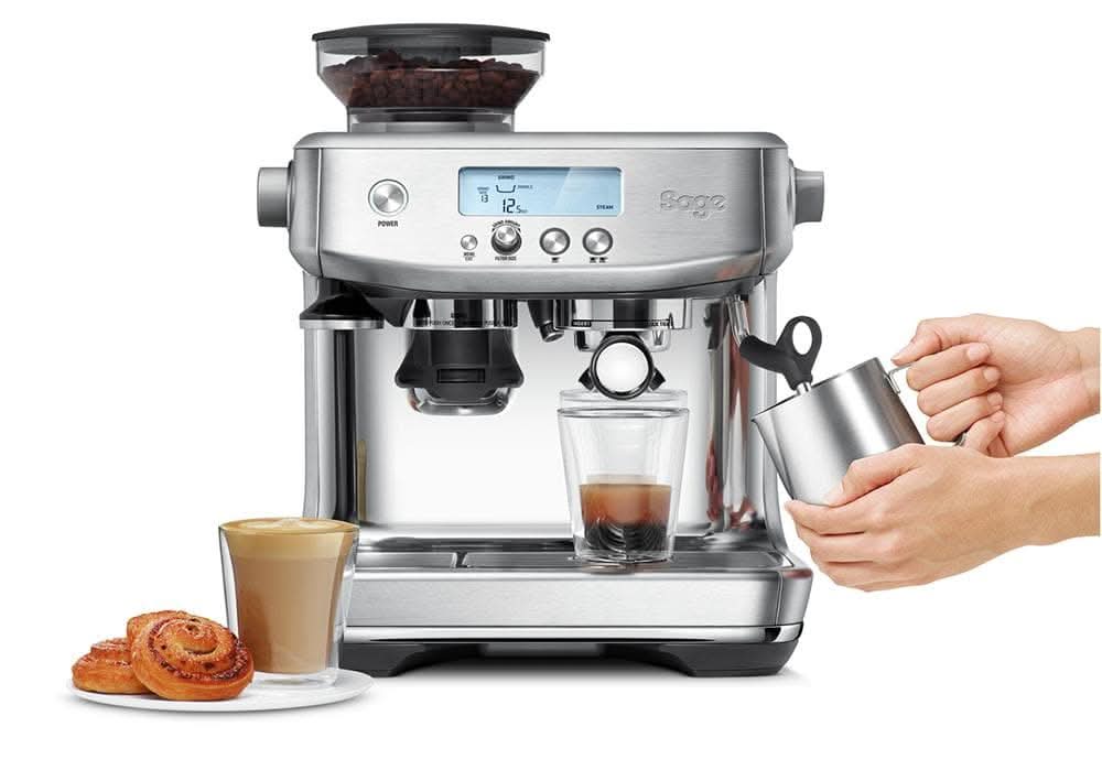 Sage The Barista Pro Espresso Machine Stainless Steel - Image 2