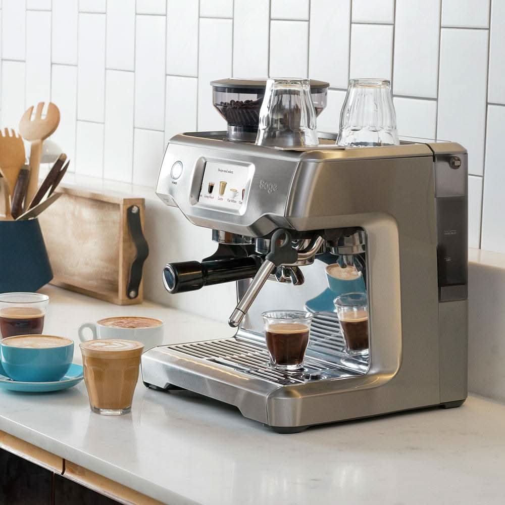 Sage The Barista Touch Espresso Machine Brushed Stainless Steel - Image 2