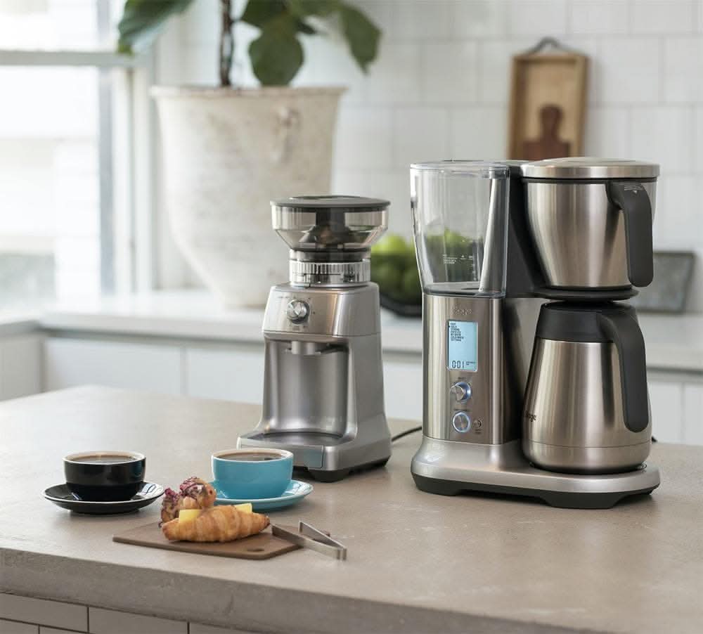 Sage The Dose Control Pro Coffee Grinder Silver - Image 2