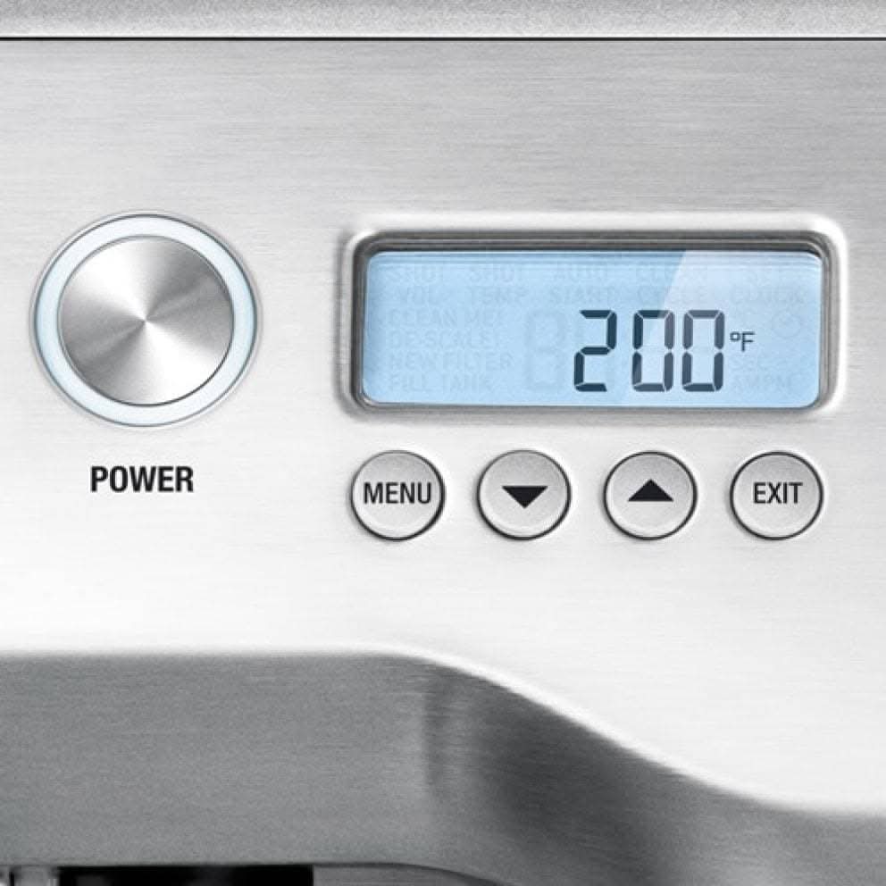 Sage The Dual Boiler Black Truffle Espresso Machine - Image 2