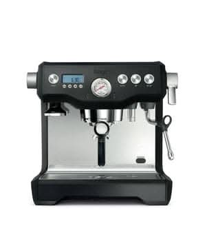 Sage The Dual Boiler Black Truffle Espresso Machine - Image 6