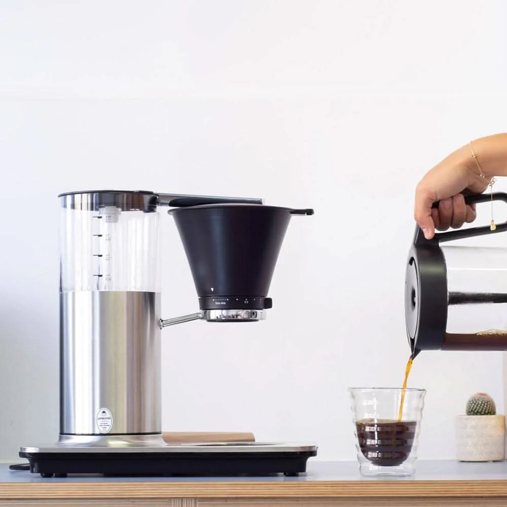 Wilfa Classic+ Coffee Maker - Silver - Image 2