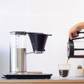 Wilfa Classic+ Coffee Maker - Silver - Image 6