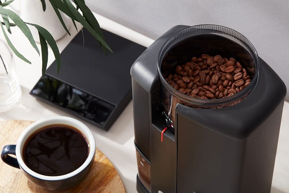 Wilfa Svart Aroma Precision Coffee Grinder (Black) - Image 11