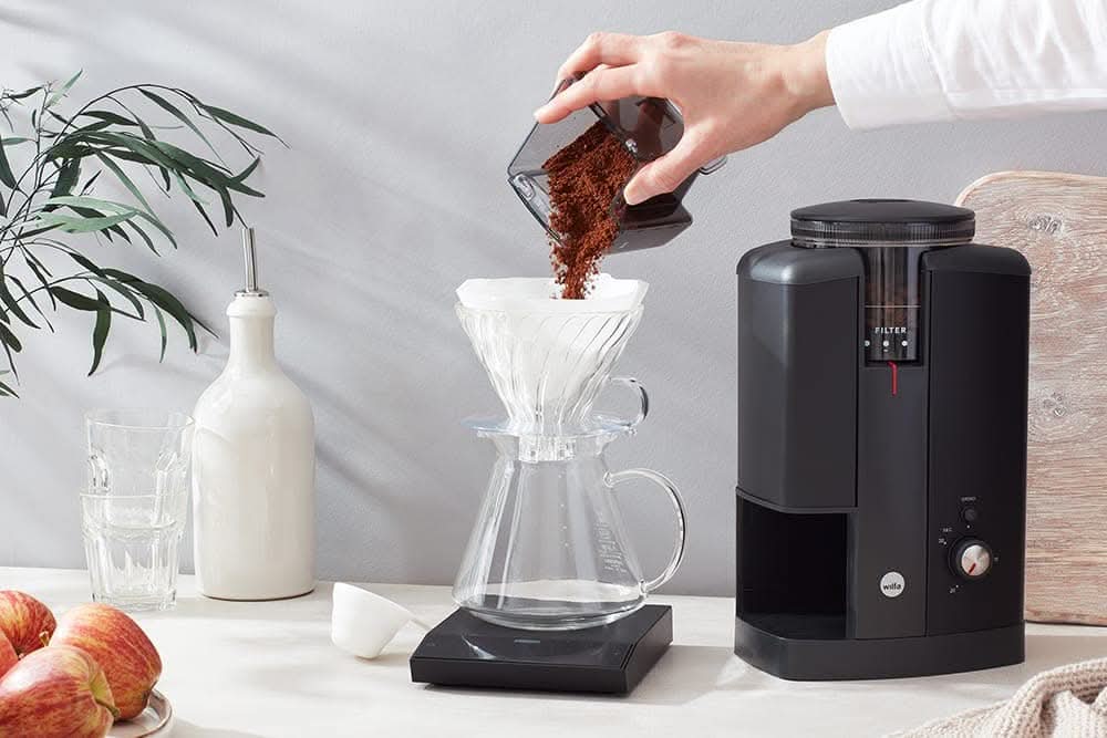 Wilfa Svart Aroma Precision Coffee Grinder (Black) - Image 9