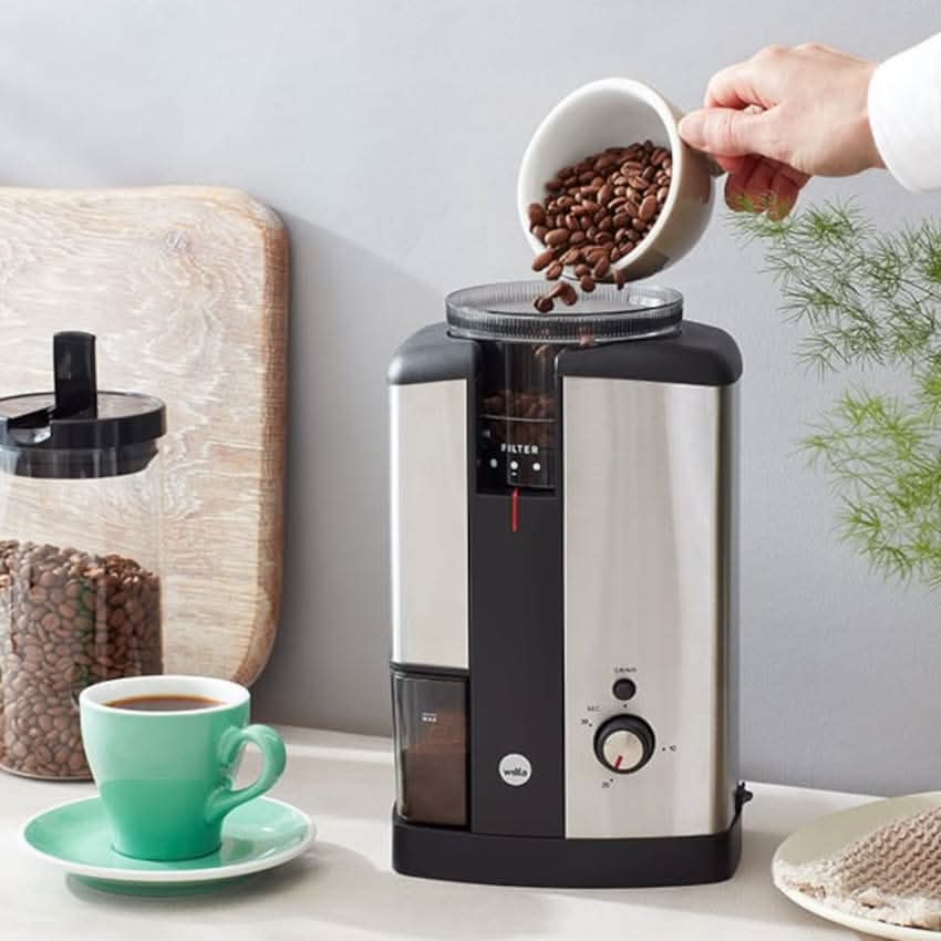 Wilfa Svart Coffee Grinder (Silver) - Image 2
