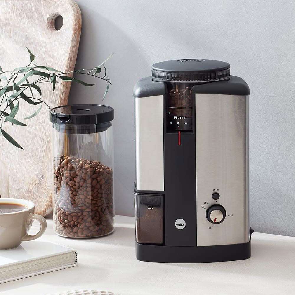Wilfa Svart Coffee Grinder (Silver) - Image 4