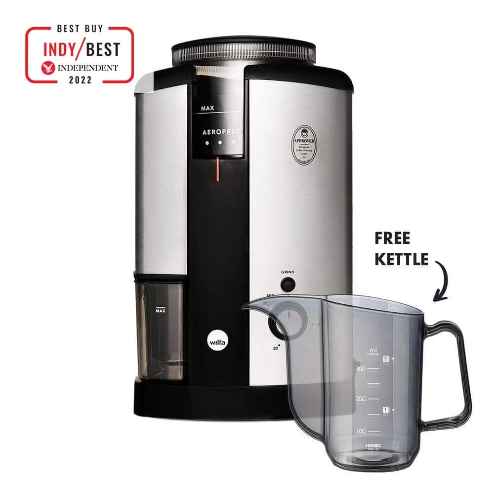 Wilfa Svart Coffee Grinder (Silver) - Image 5